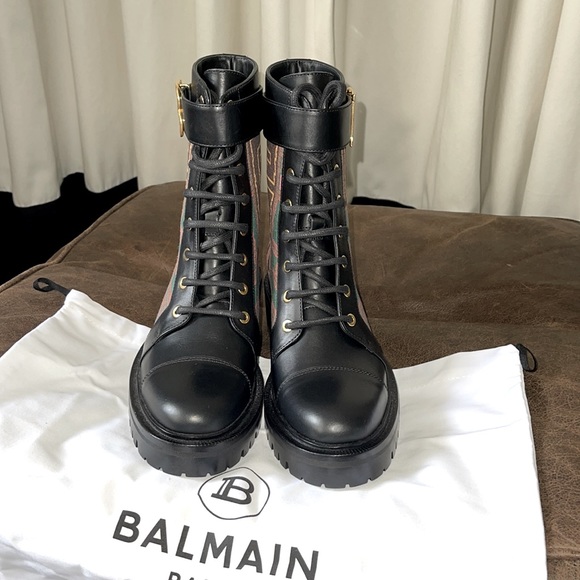NWT Balmain Romy Booties - Picture 7 of 7